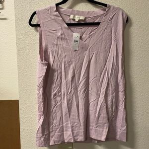 NWT LOFT LAVENDER TANK